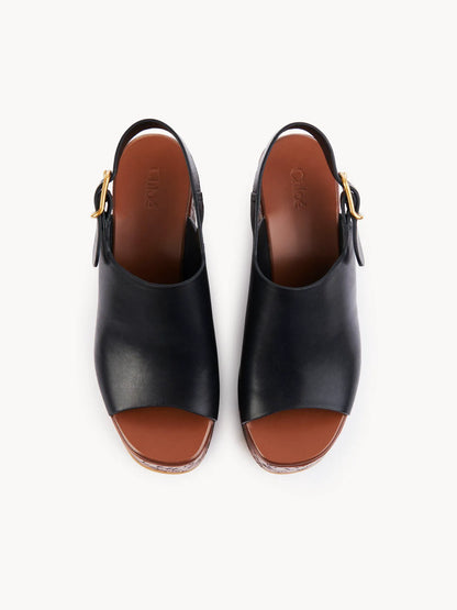 Maxime wedge sandal