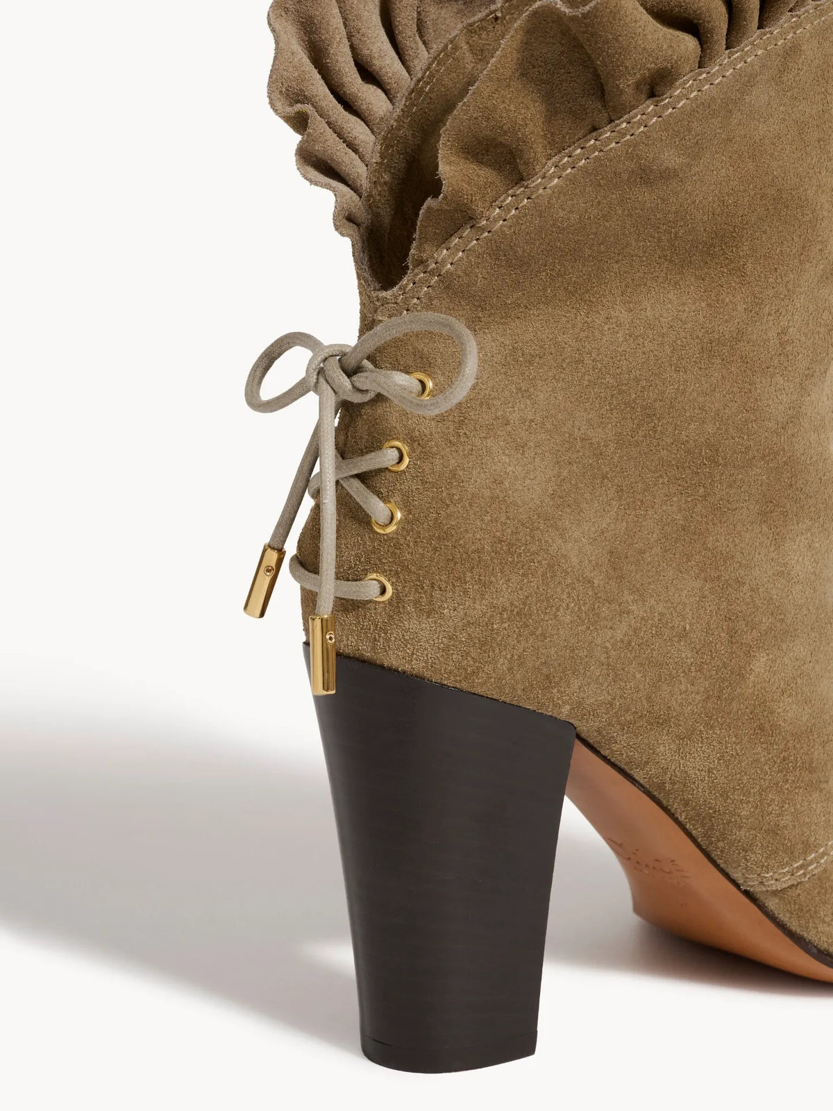 Anouk heeled ankle boot