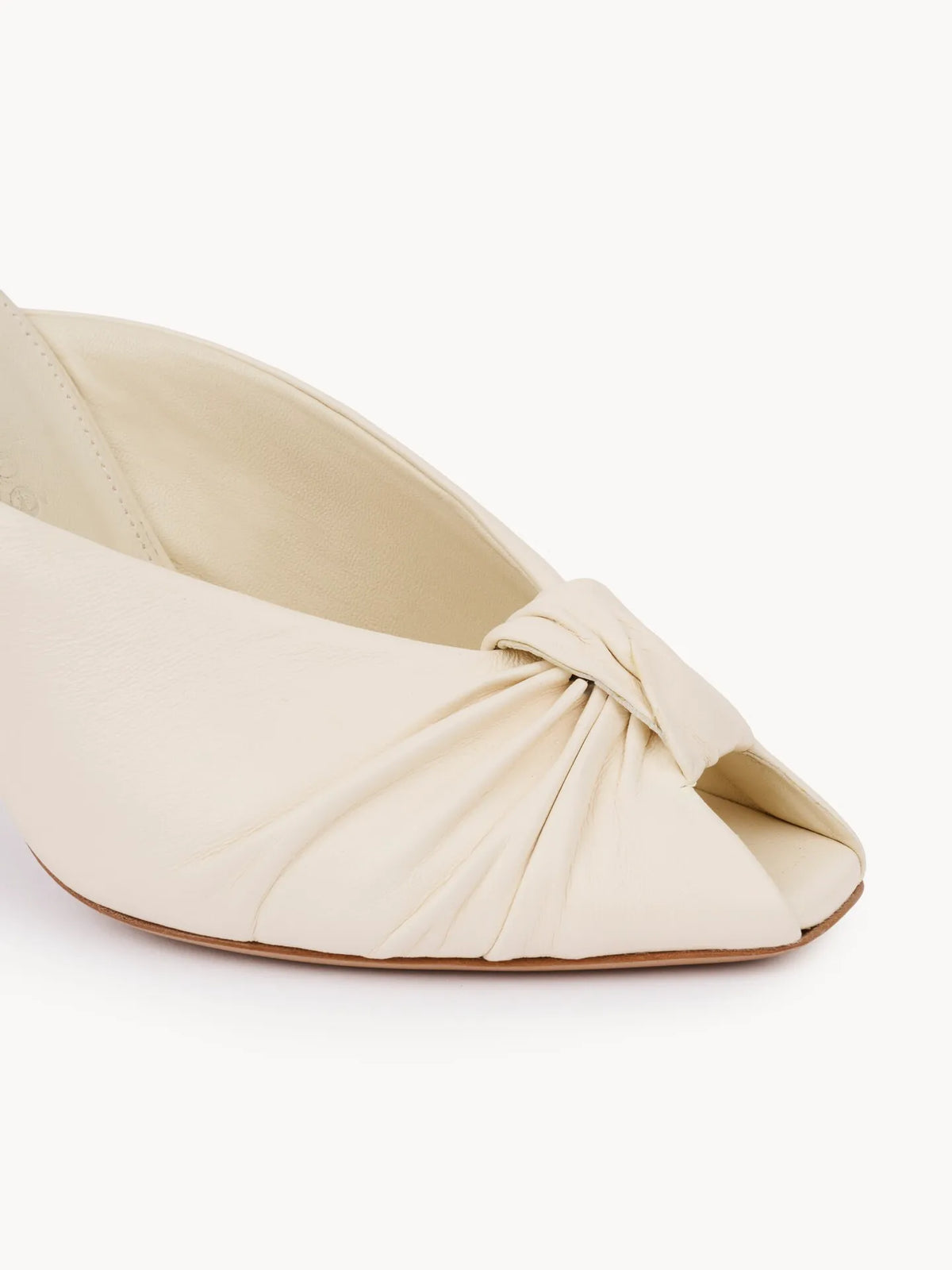 Suzie heeled mule