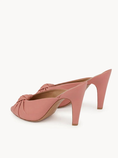 Suzie heeled mule