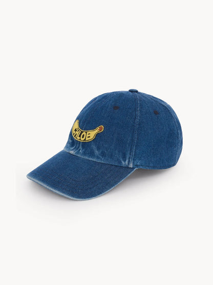 The Chloé Chill cap in denim