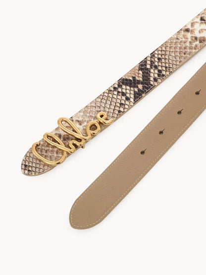 The Chloé Iconic belt