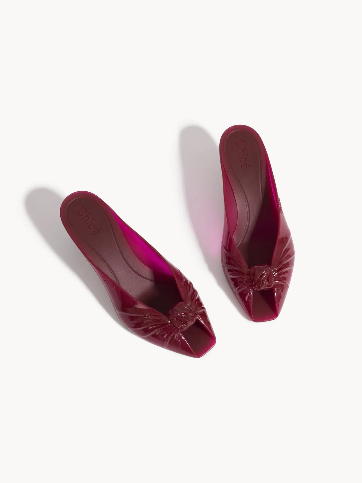 Chloé Jelly mule