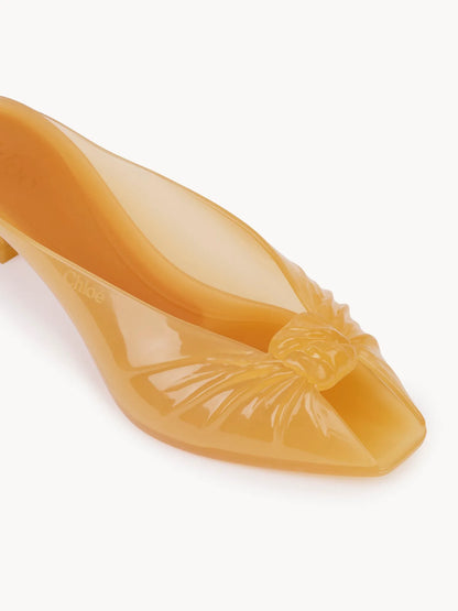 Chloé Jelly mule