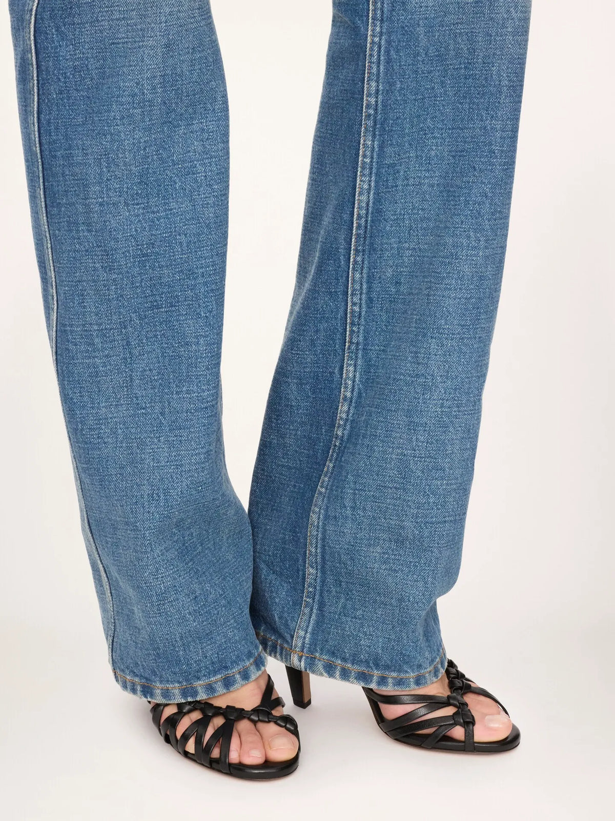 Estra heeled sandal