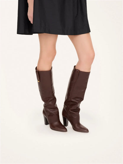 Anouk heeled boot