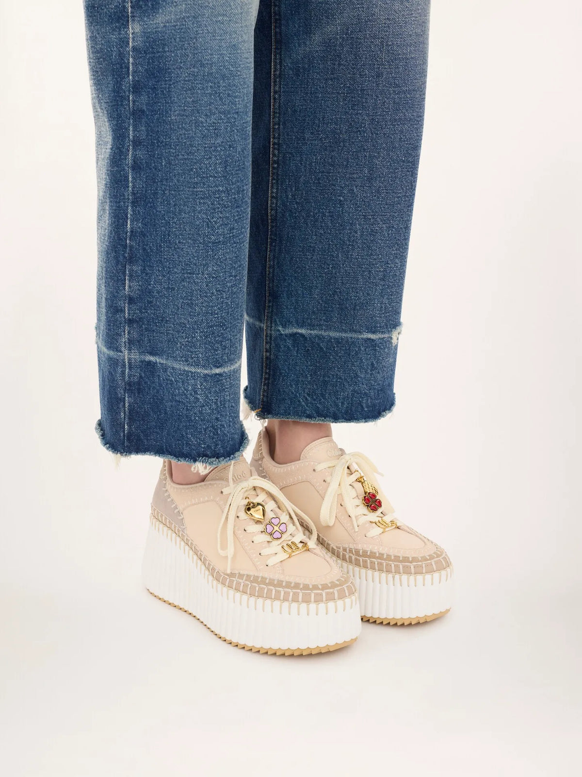 Nama wedge sneaker