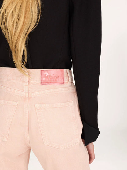 Straight jeans in denim
