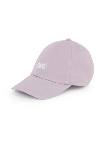 The Chloé Charms cap in cotton