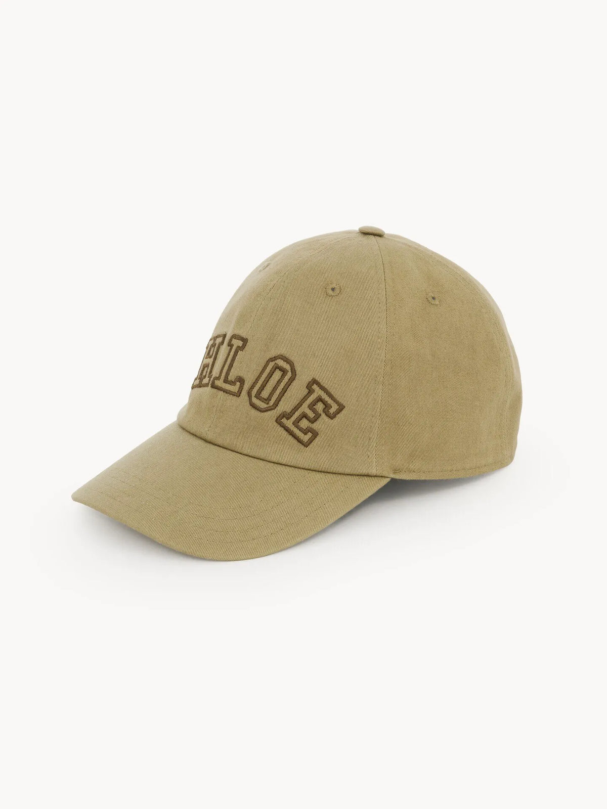 The Chloé Signature cap in cotton