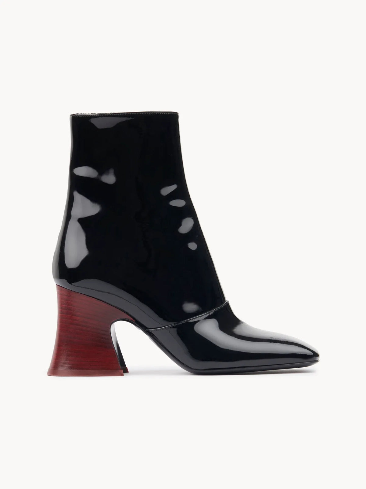 Janis heeled ankle boot