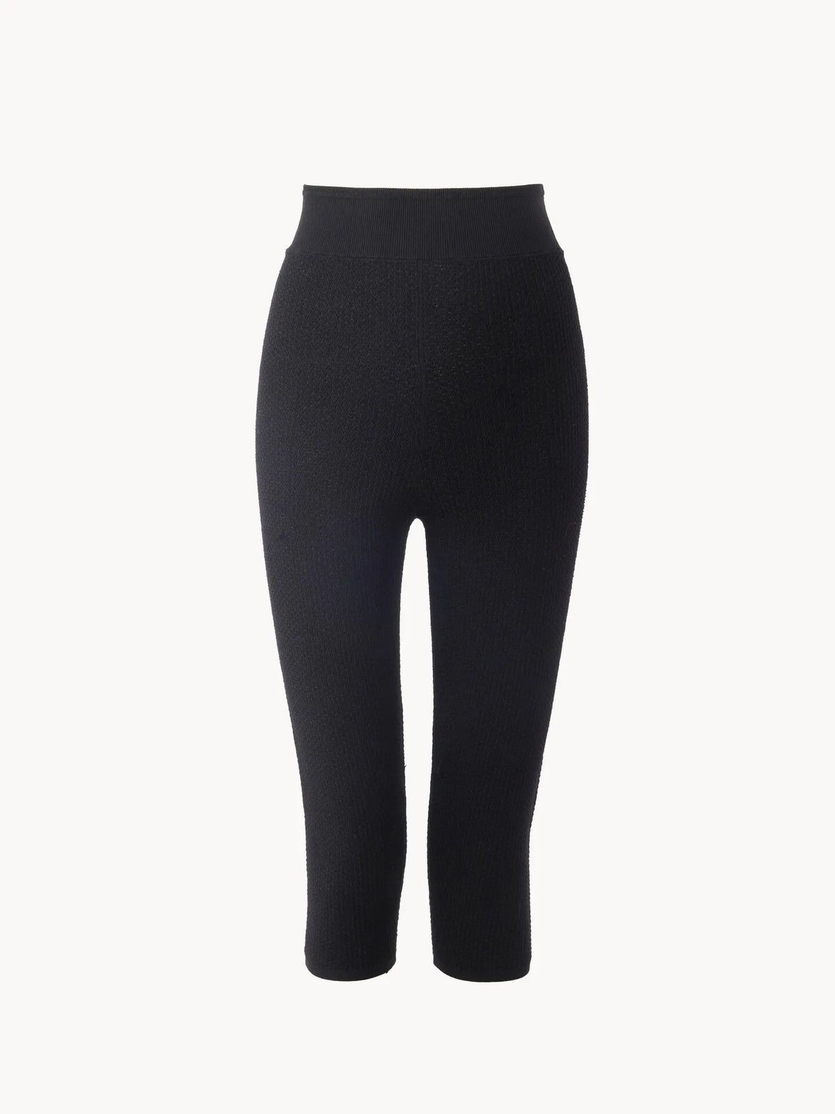 Capri leggings in a stretch knit