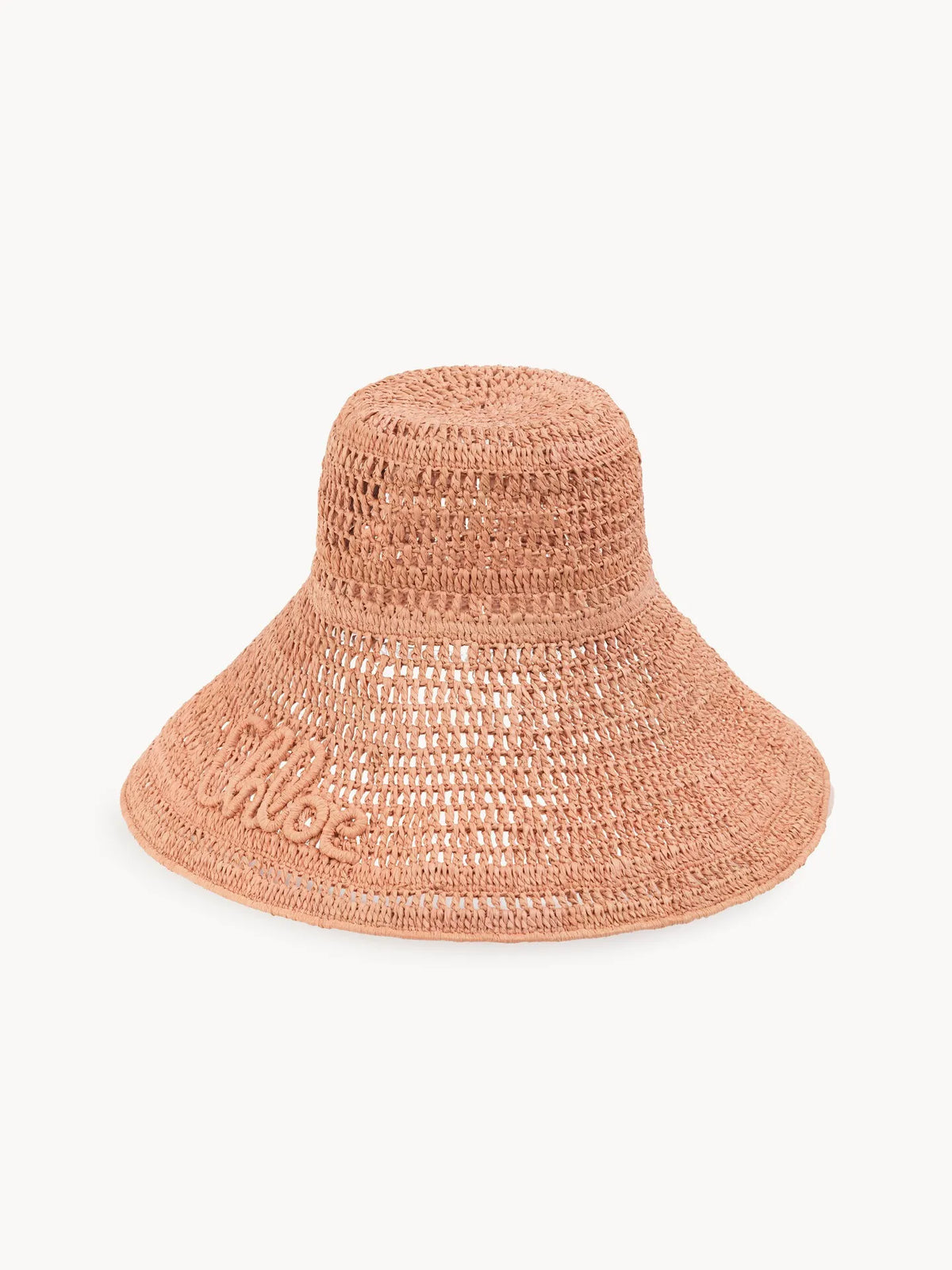 The Chloé Raffia capeline hat