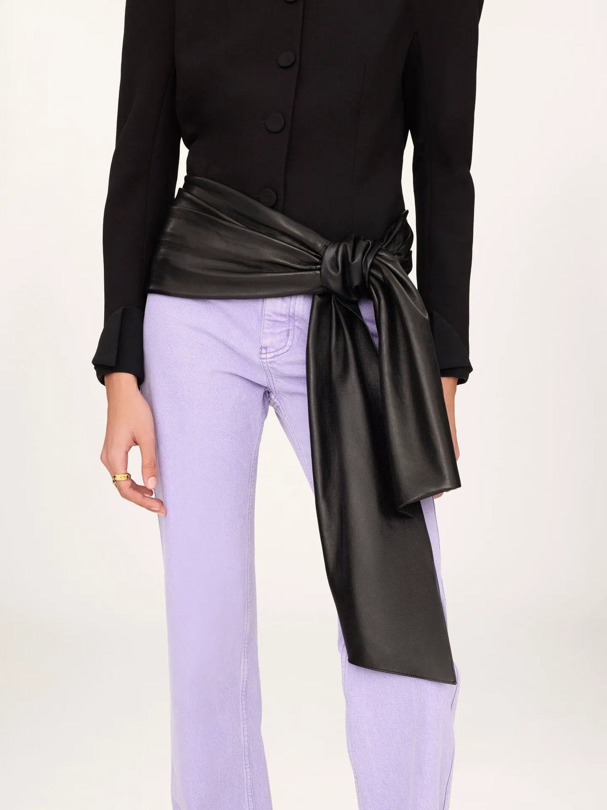 The Chloé Bow belt