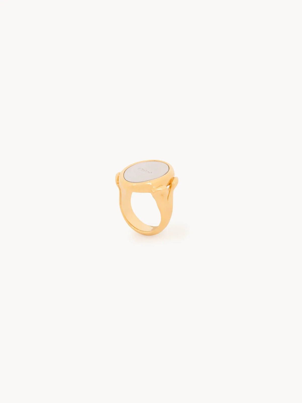 The Chloé Mirror ring
