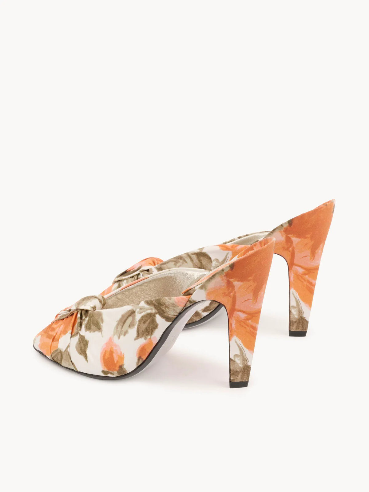 Suzie heeled mule