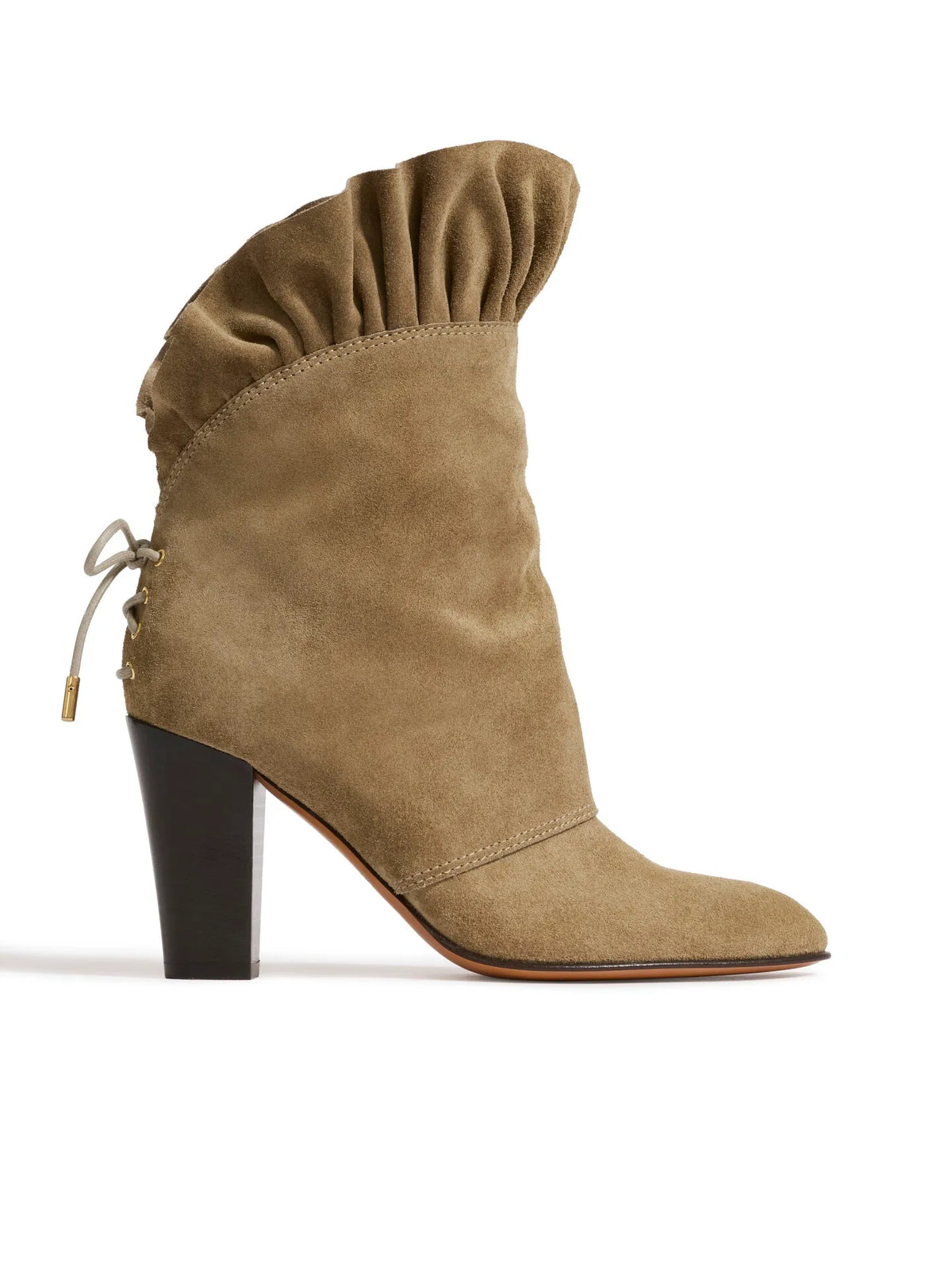 Anouk heeled ankle boot