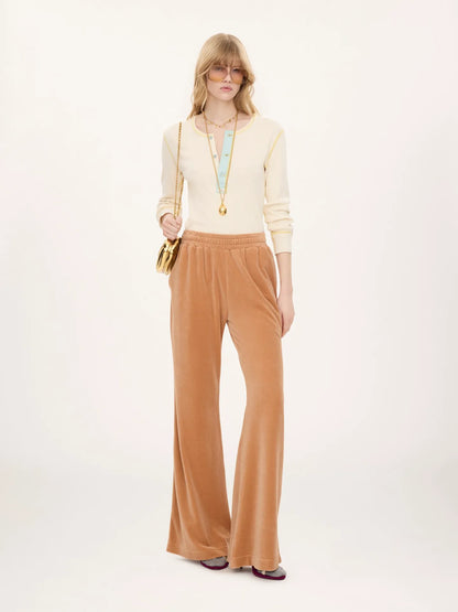 Fitted Henley shirt in cotton jersey