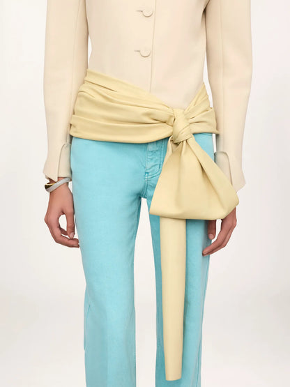 The Chloé Bow belt