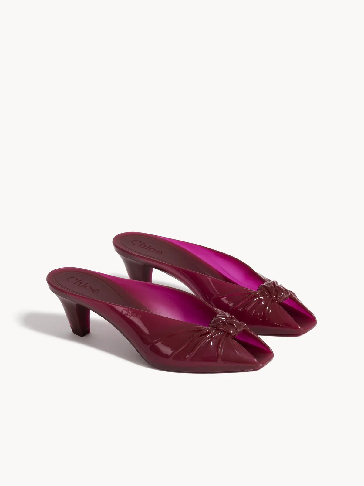 Chloé Jelly mule