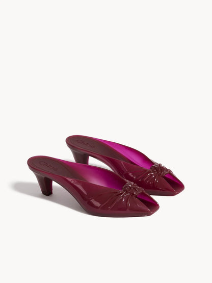 Chloé Jelly mule