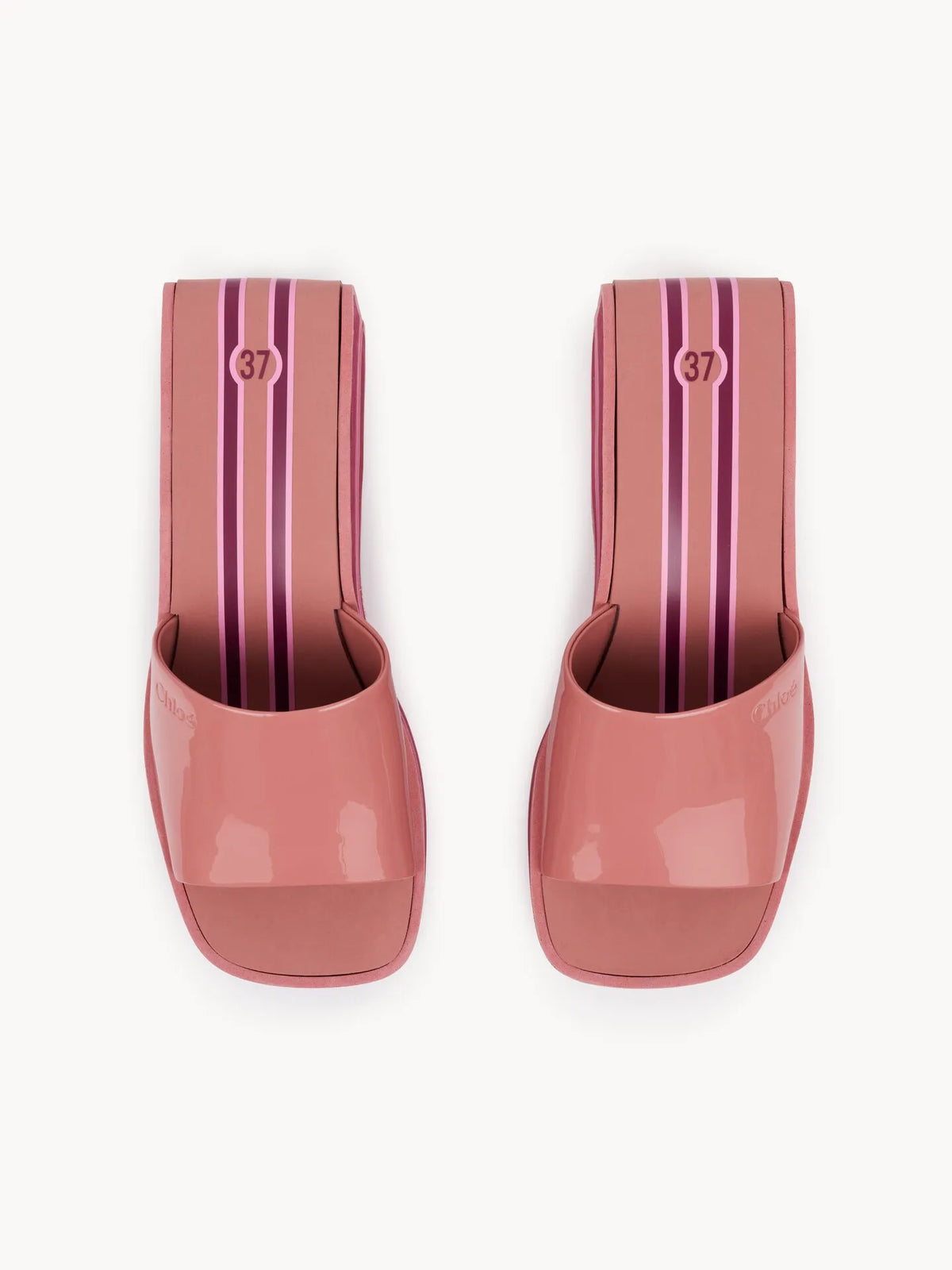 Swimming Cool wedge mule