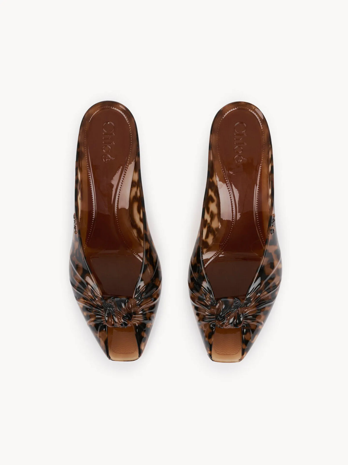 Chloé Jelly mule