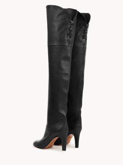 Eve thigh high boot