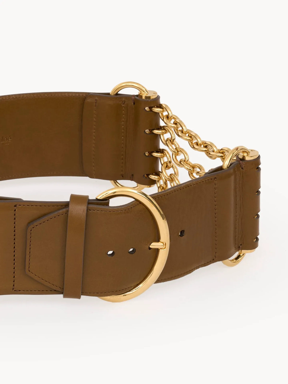 The Chloé Camera Chain belt
