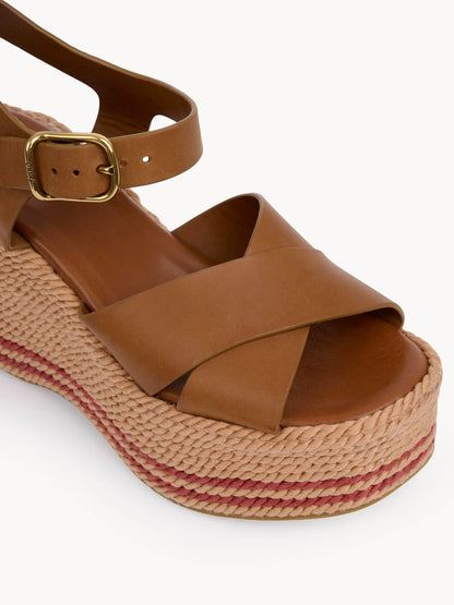 Chloé Sand wedge sandal