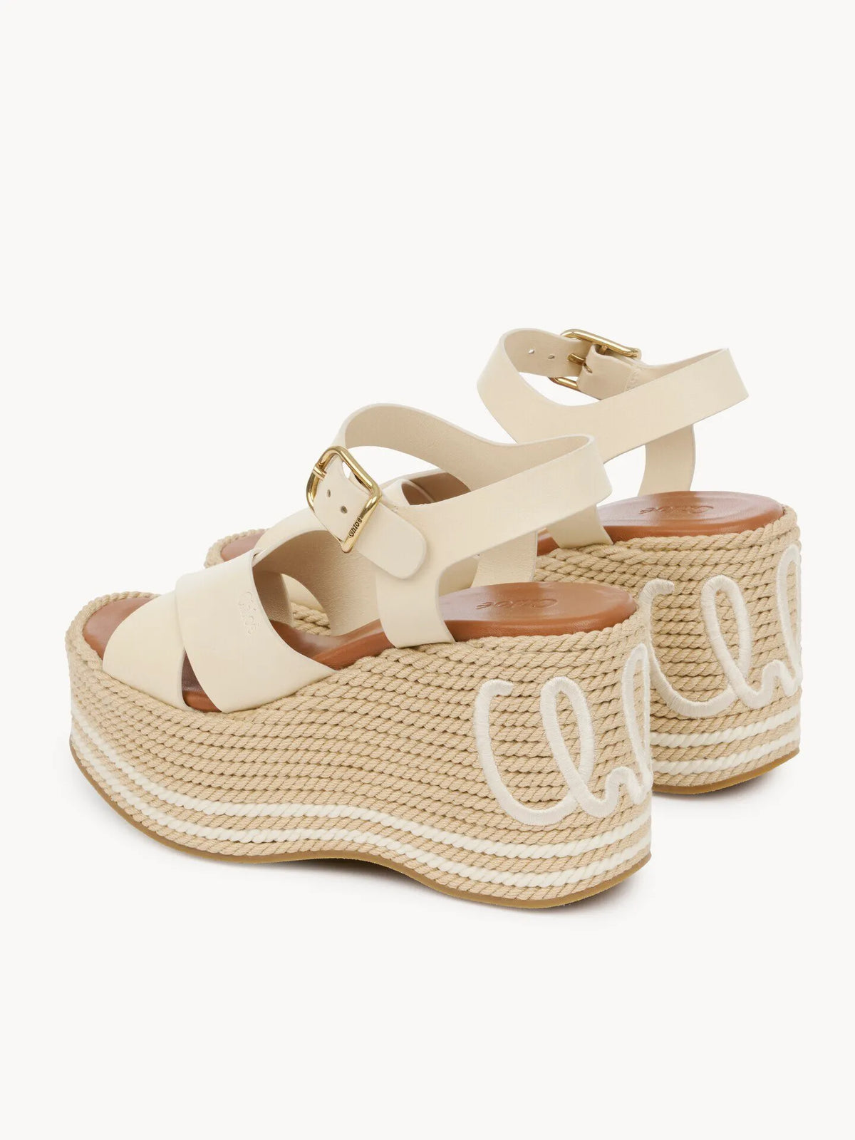 Chloé Sand wedge sandal