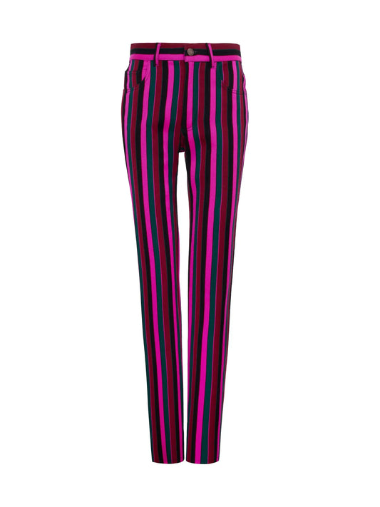 Slim pants in wool