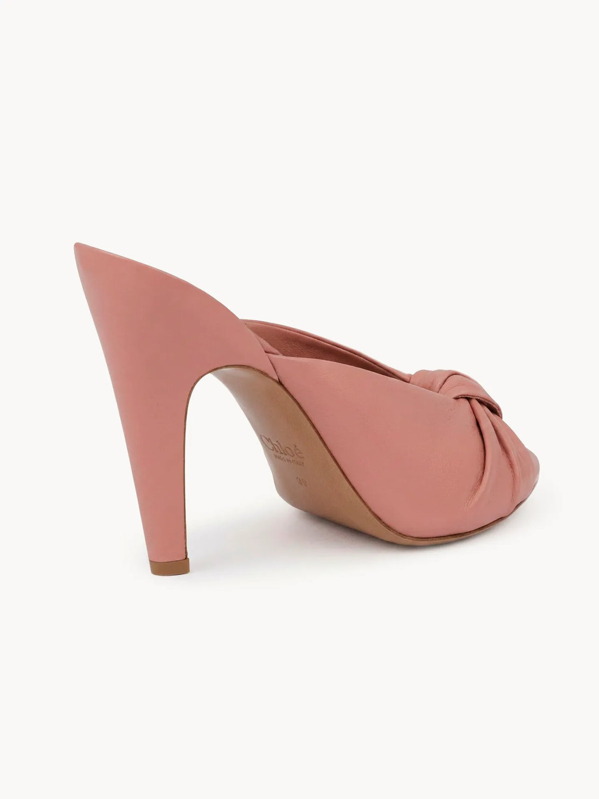 Suzie heeled mule