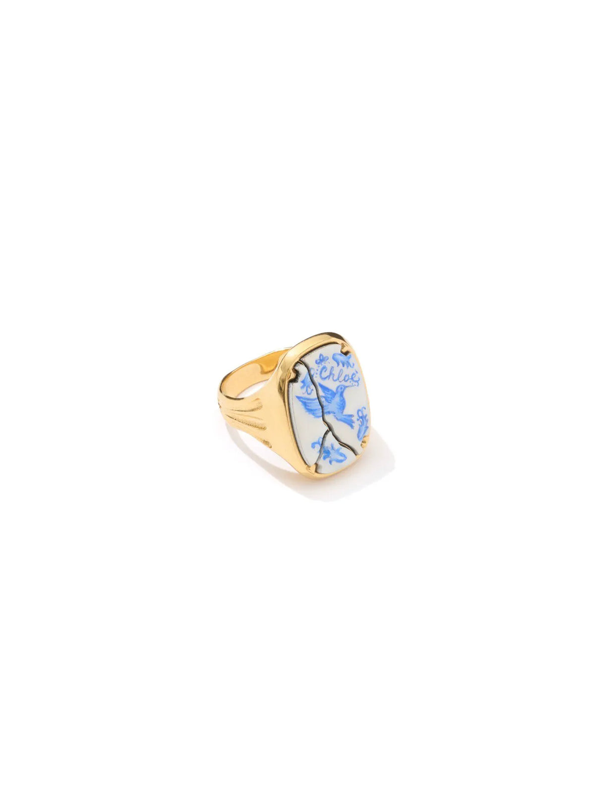 The Chloé Bloomcraft ring