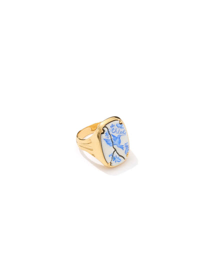 The Chloé Bloomcraft ring
