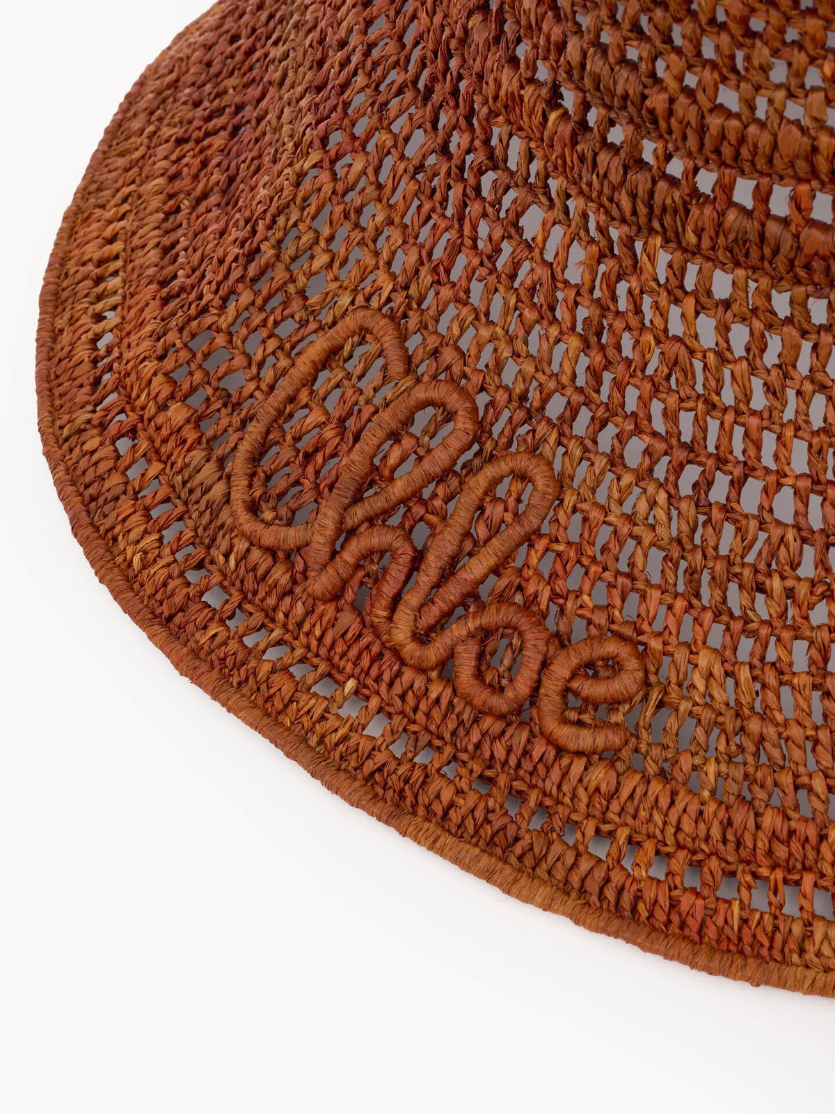 The Chloé Raffia capeline hat