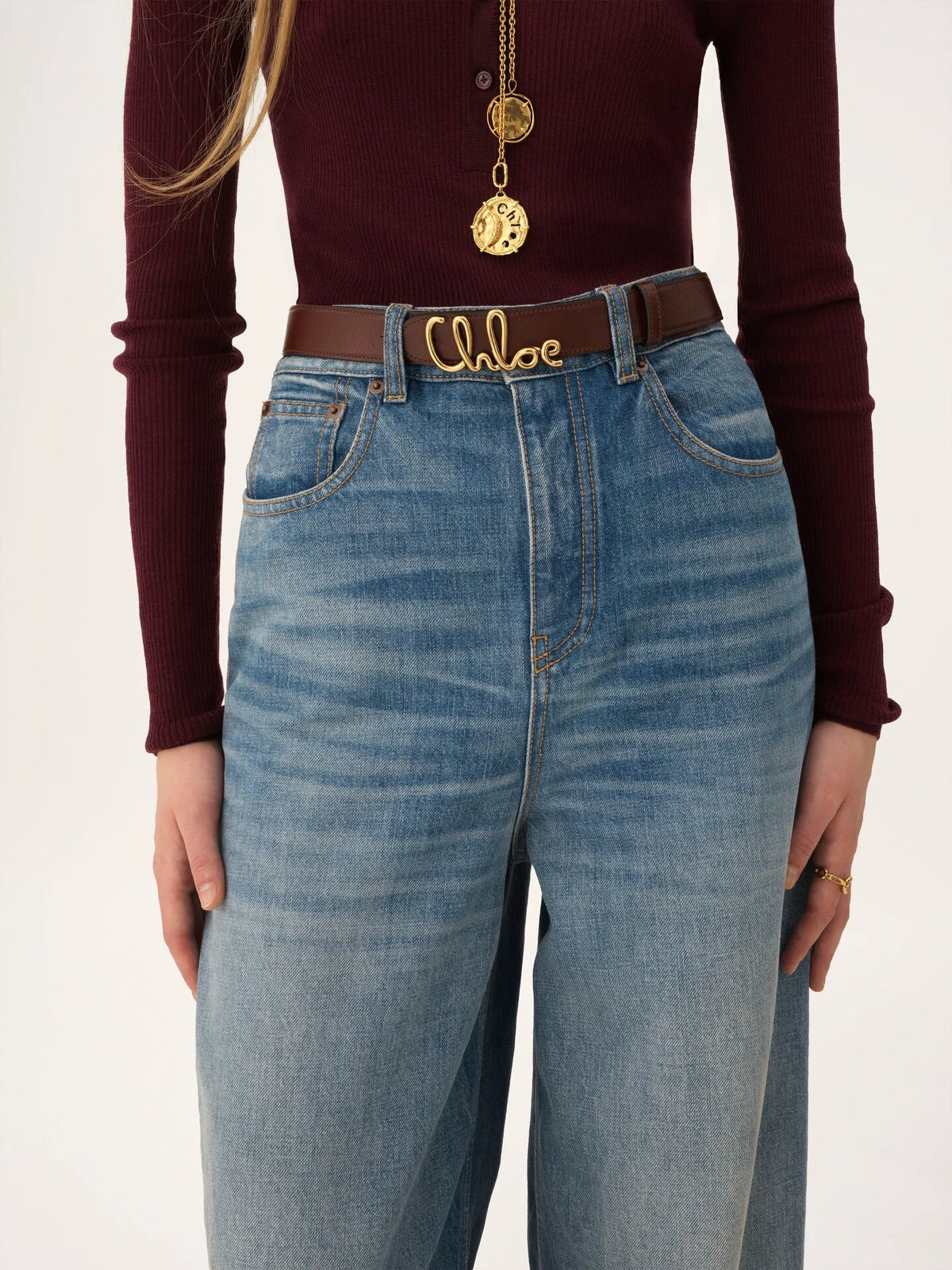 The Chloé Iconic belt