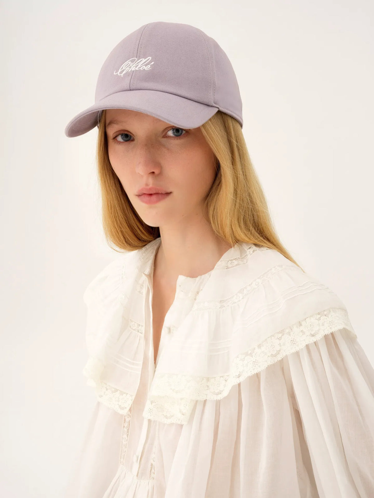The Chloé Charms cap in cotton