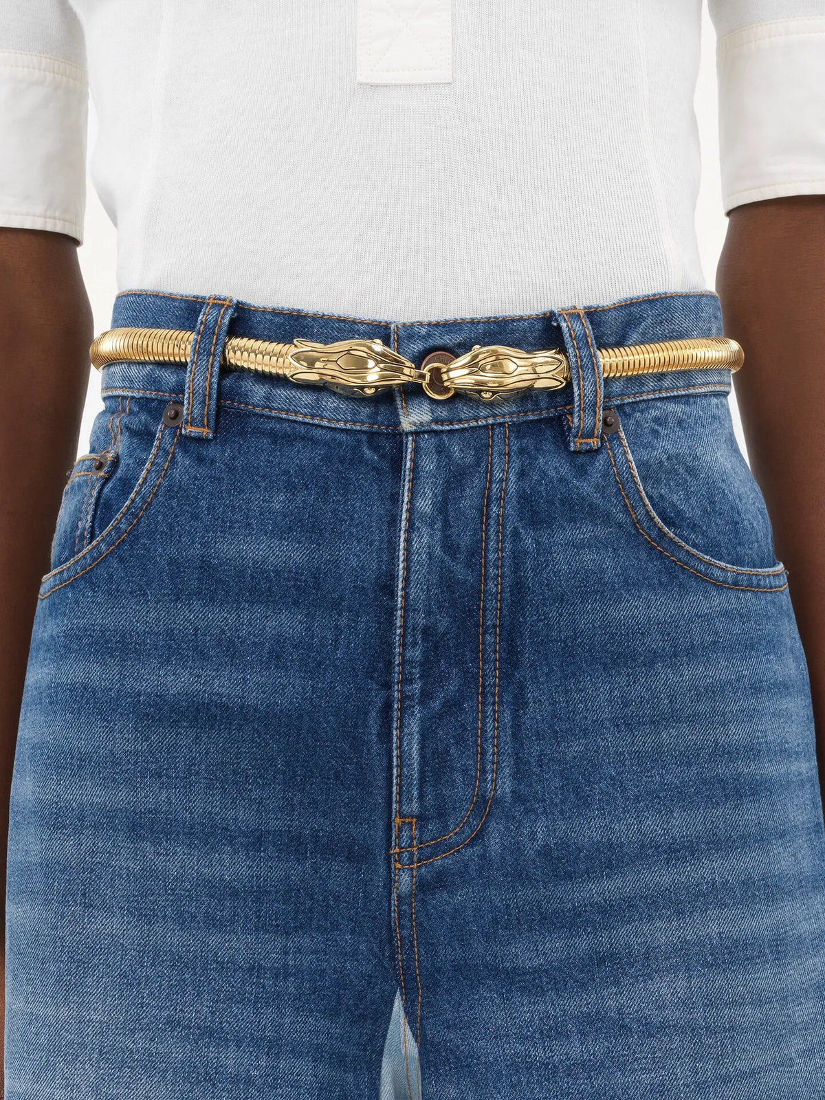 The Chloé Snake belt