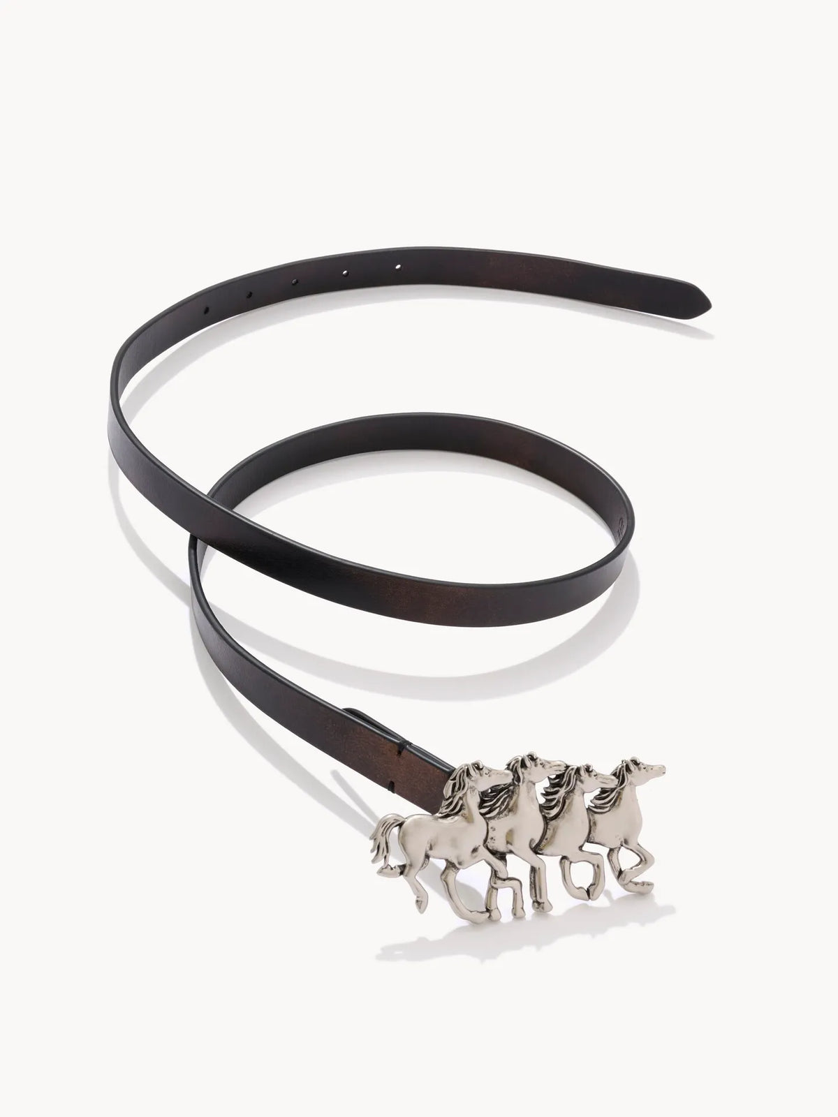 The Chloé Running Horses belt