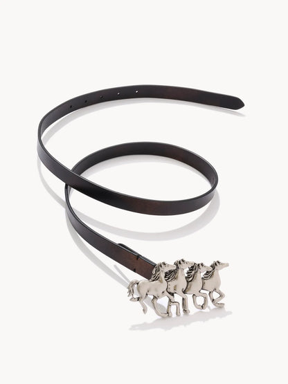 The Chloé Running Horses belt