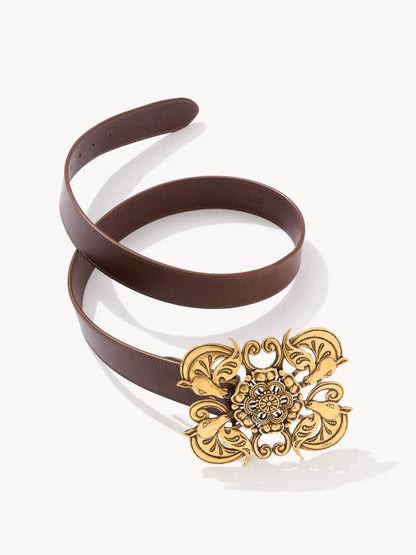 The Chloé Wild Medallion belt
