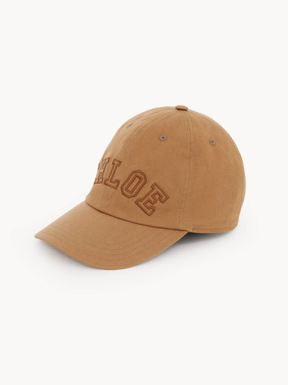 The Chloé Signature cap in cotton