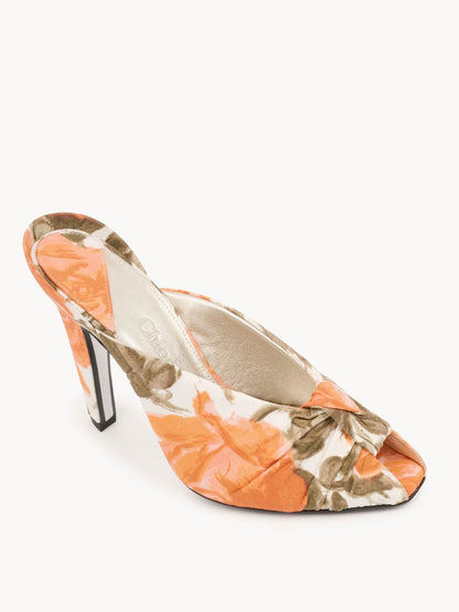 Suzie heeled mule