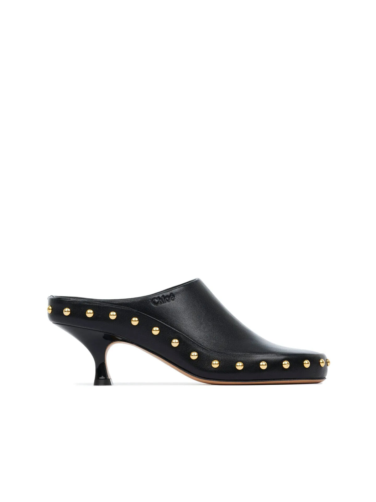 Junie heeled mule