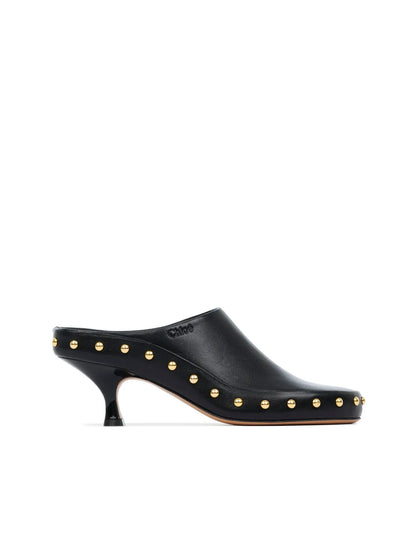 Junie heeled mule
