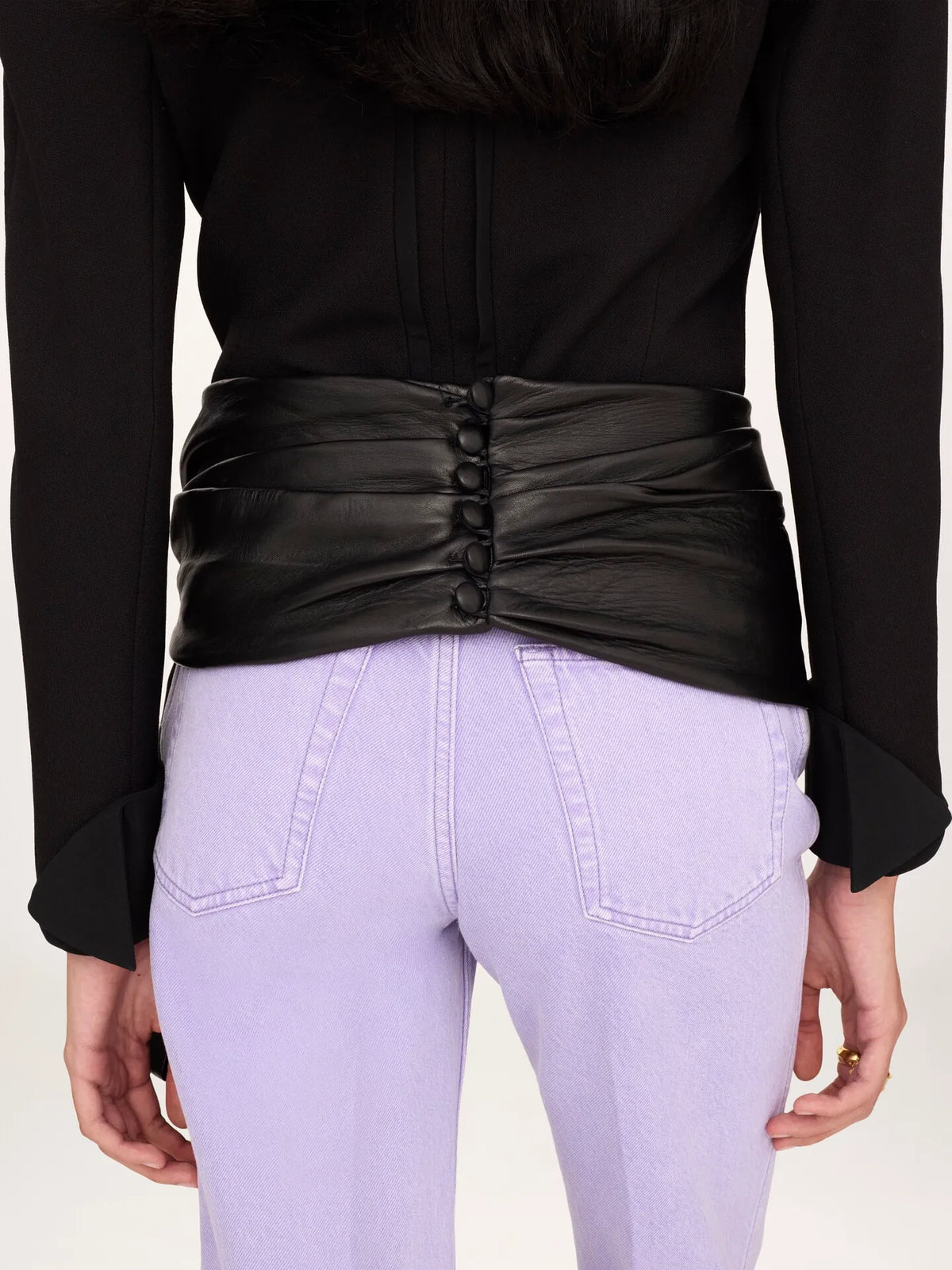 The Chloé Bow belt