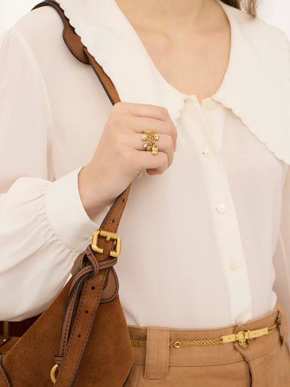 The Chloé Mini Paddington ring