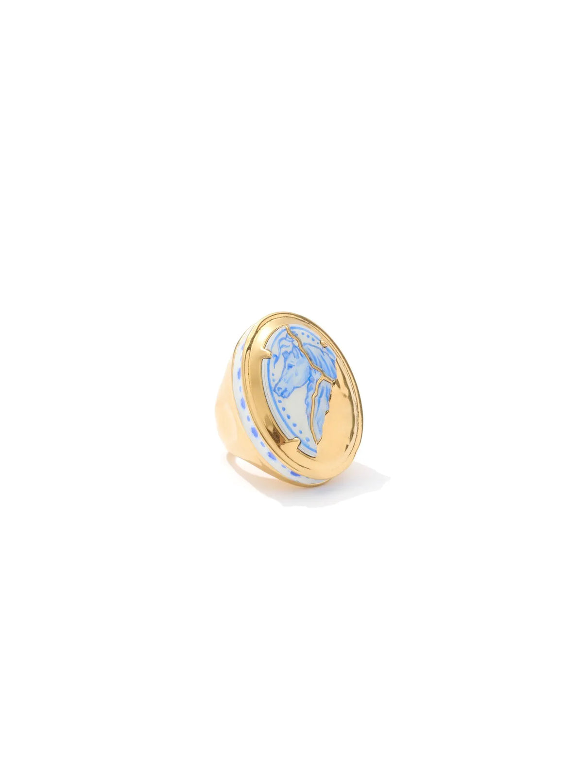 The Chloé Bloomcraft ring