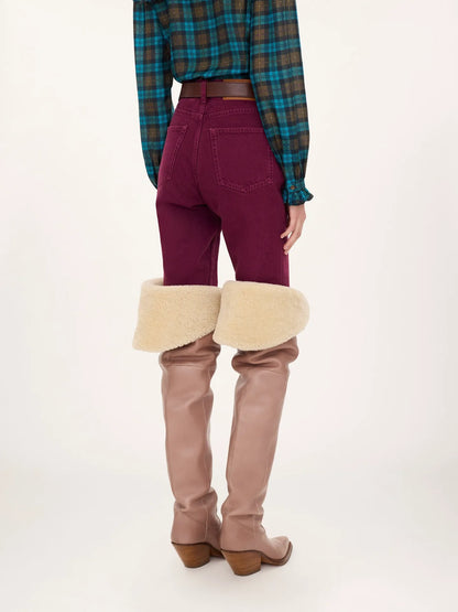 Slim jeans in denim